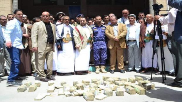 هيئة الأراضي والمساحة تسير قافلة مالية كبرى للمرابطين
