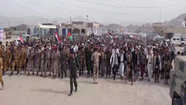 مأرب.. خمس مسيرات حاشدة تحت شعار 