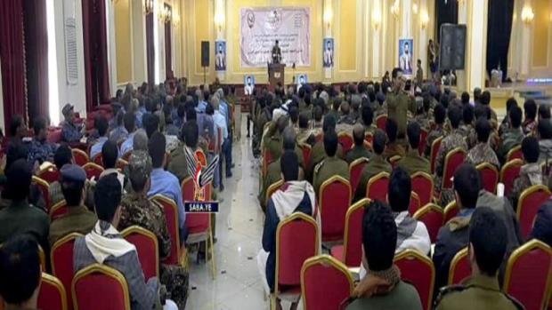 إدارة أمن محافظة صنعاء تحيي الذكرى السنوية للشهيد القائد