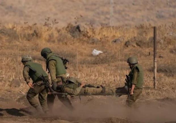 مقتل ضابط إسرائيلي في معارك شمال قطاع غزة