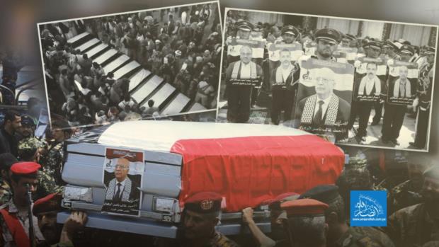 اليمن يشيّع شهداءه على طريق القدس. لا مجال للتراجع عن الانتصار لمظلومية الشعب الفلسطيني