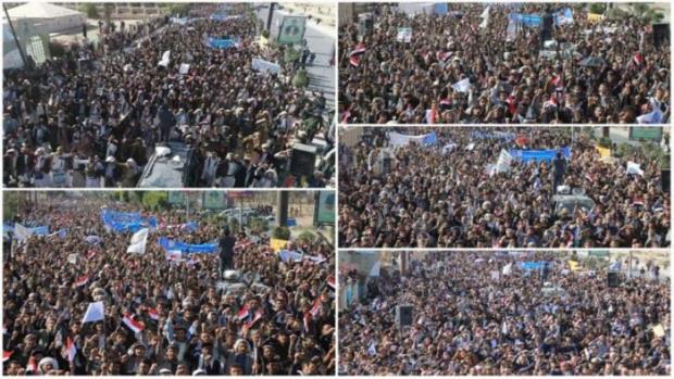 ذمار تشهد مسيرة حاشدة إحياء لذكرى اليوم الوطني للصمود