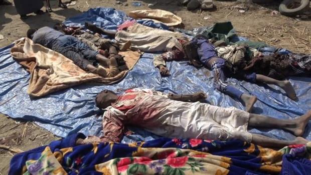 23 إبريل خلال 9 سنوات.. 109 شهيداً وجريحاً في قصف عرس بني قيس بحجة وكلية المجتمع بإب