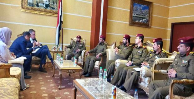 اجتماع للجنة العسكرية مع المستشار العسكري للمبعوث الأممي
اللواء الرزامي: صبر القيادة قد ينفذ في ظل المماطلة والاستهتار الدولي