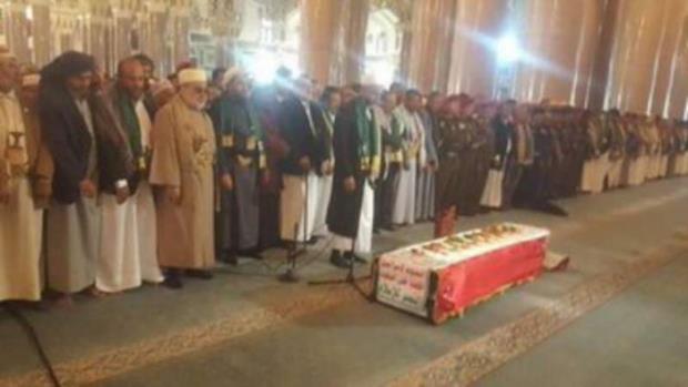 تشييع مهيب لشهيد الوطن وزير الشباب والرياضة حسن زيد