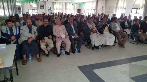 مكتب التربية بصنعاء يحتفي بالعيد السادس لثورة 21 سبتمبر