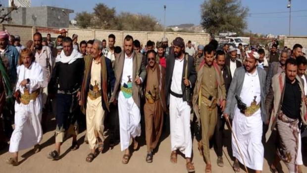 الضالع.. صلح قبلي ينهي قضية قتل بالخطأ بين آل المثنى في جبن
