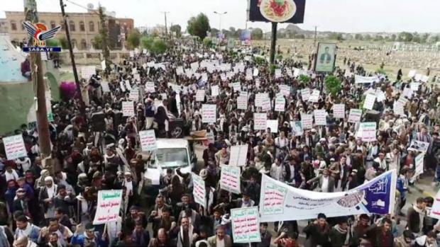 ذمار.. مسيرات حاشدة بيوم القدس العالمي