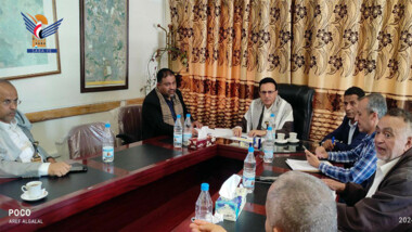 اجتماع برئاسة وزير المياه يناقش الخطة الإستراتيجية الخمسية لمؤسسة المياه بالأمانة