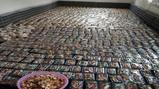 صنعاء.. قافلة عيدية للمرابطين في الجبهات من الهيئة النسائية بمديرية سنحان