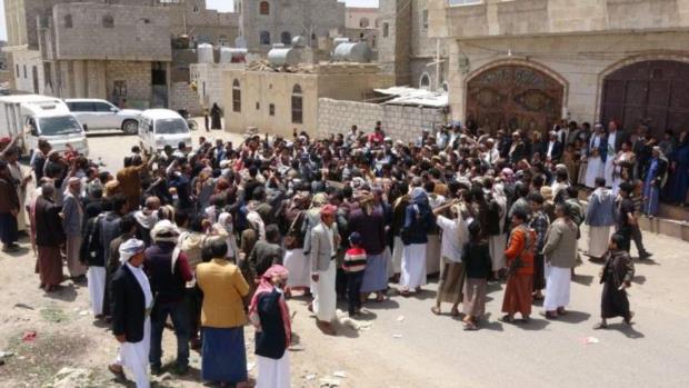 صلح قبلي ينهي قضية قتل في مديرية بني الحارث بصنعاء.
