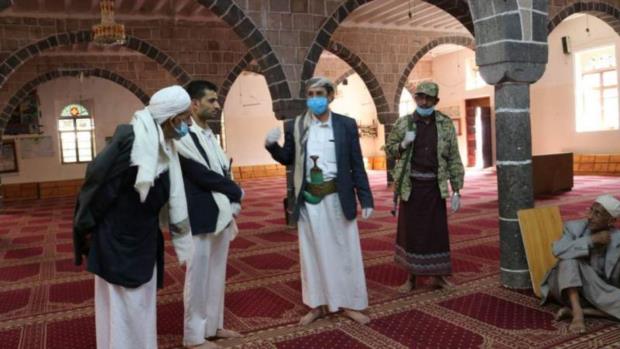 نزول ميداني لمساجد الأمانة للتأكد من الإجراءات الاحترازية لكورونا