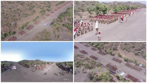 المنطقة العسكرية المركزية تحتفي بتخرج دفعة