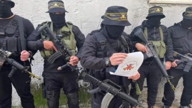 استهداف قوات العدو في