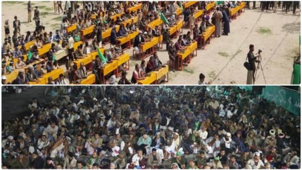 فعاليات شعبية ورسمية في محافظتي تعز والبيضاء احتفاء بقدوم ذكرى المولد النبوي الشريف