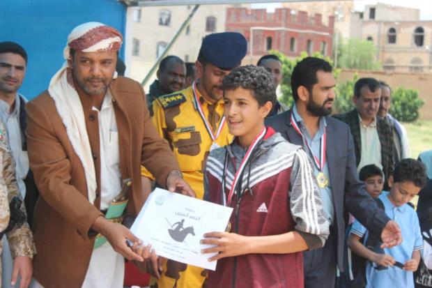 كلية الشرطة تكِّرم فرسان بطولة النصر المبين