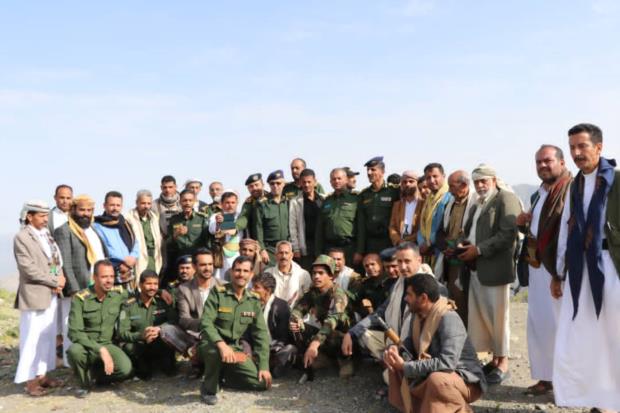 زيارة الطاقم التعليمي والتدريبي من كلية الشرطة مقام الشهيد القائد وجبل مران
في زيارة لعدد من الطاقم التعليمي والتدريبي في كلية الشرطة مقام الشهيد القائد وجبل مران