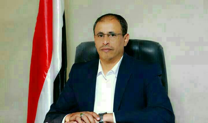 #وزير_الإعلام ضيف الله الشامي
