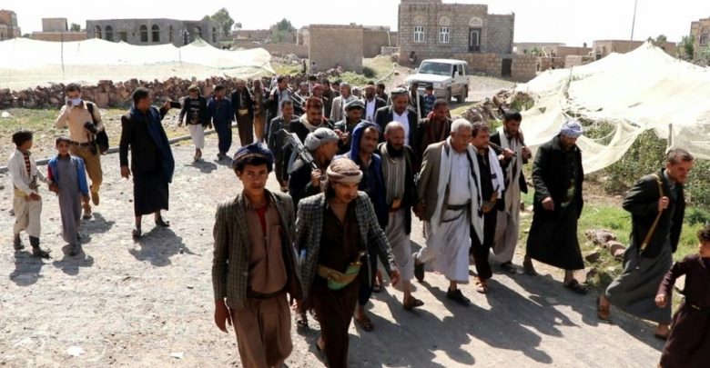 إنهاء قضية قتل بين أسرتي العثماني والعنسي في جهران بذمار