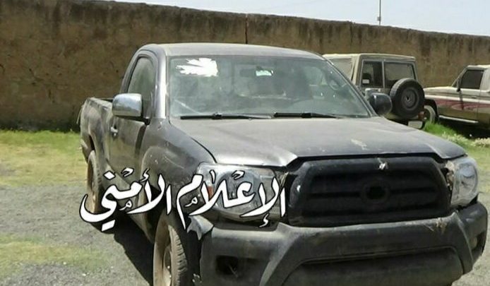 البحث الجنائي بمحافظة ذمار يستعيد سيارة ويضبط المتهم بسرقتها ..