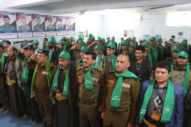 تخريج الدفعة الأمنية التدريبية الثالثة لمنتسبي أمن محافظة مأرب