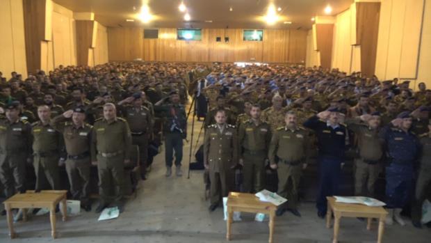 أمن العاصمة يحتفي بالذكرى السنوية للشهيد
