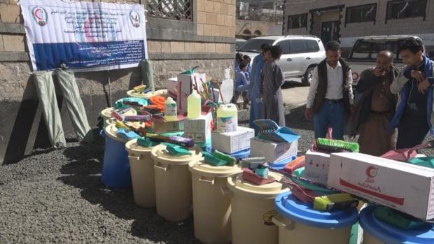 الخدمات الطبية بوزارة الداخلية تنفذ حملة طبية لنزلاء مراكز الحجز والتوقيف بمحافظة إب