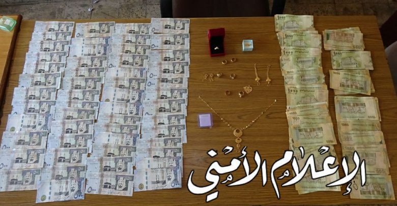 بحث الأمانة يضبط متهما بسرقة مجوهرات بمبلغ 30 مليون ريال يمني
