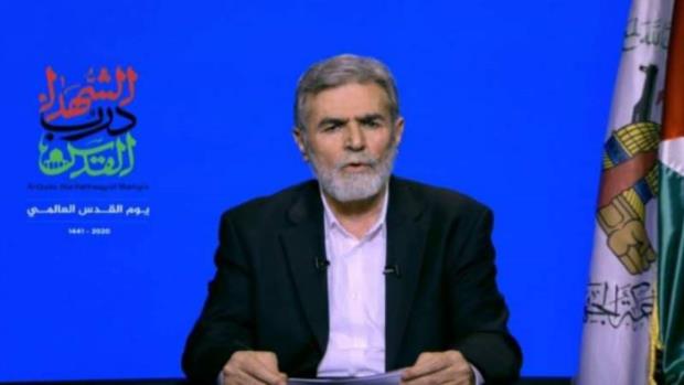 النخالة يدعو لأوسع تحالف لمواجهة المشاريع الأمريكية والإسرائيلية