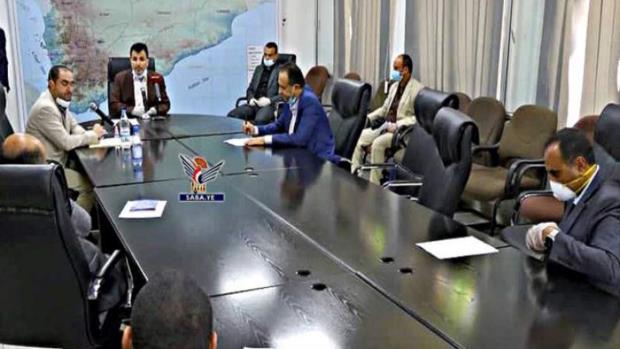 مناقشة الوضع الدوائي وآليات تأمين الأدوية المتعلقة بكورونا
