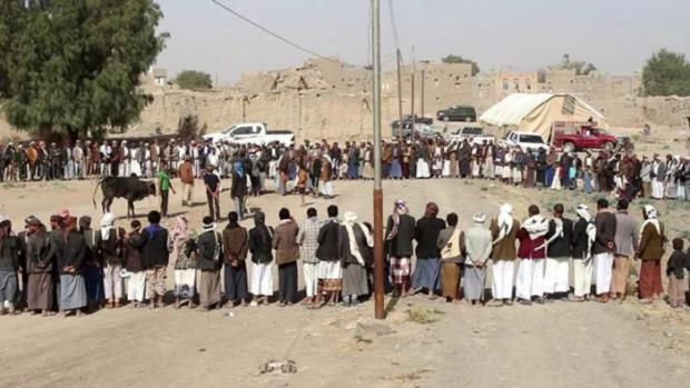 ذمار.. وساطة قبلية تنجح في إنهاء قضية قتل في جهران