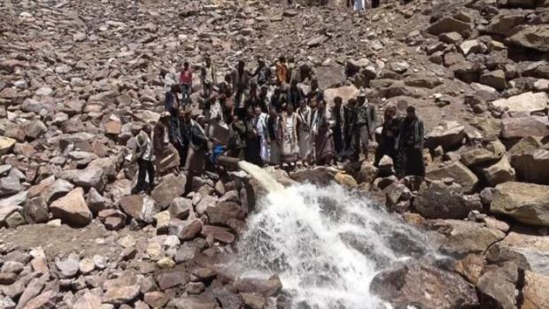 ذمار.. تدشين حملة تشجير وافتتاح سد بمديرية ميفعة عنس