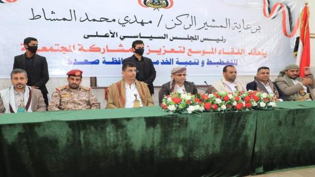 الرئيس المشاط: الصواريخ والطائرات المسيرة كفيلة بحل القضايا الأساسية