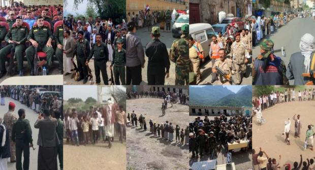 أنشطة شعبية وعسكرية متنوعة بصنعاء والمحافظات احتفاءً بذكرى الثورة.. المشروع التحرري مستمر نحو الأقصى