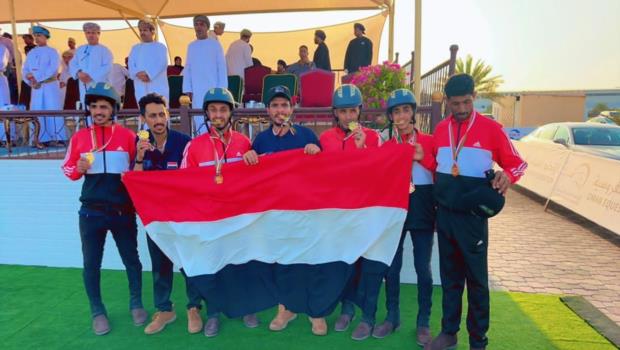 منتخبنا الوطني لالتقاط الأوتاد يحصد ذهبية الرمح لليوم الأول لتصفيات كأس العالم