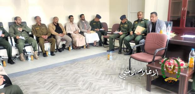 اجتماع في قطاع الأمن والشرطة يناقش الخطة الرمضانية