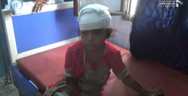 مركز عين الإنسانية يكشف عن إحصائيات بجرائم العدوان الأمريكي السعودي خلال العام 2021