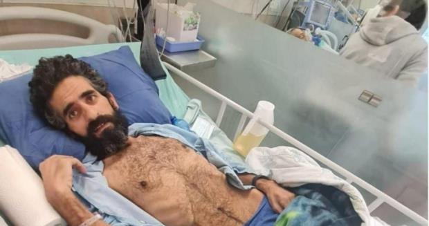 فلسطين المحتلة.. أبو هواش المضرب منذ 136يوماً في وضع صحي خطير جداً