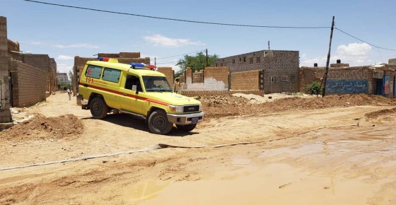 تفقد أضرار السيول في محافظة الجوف