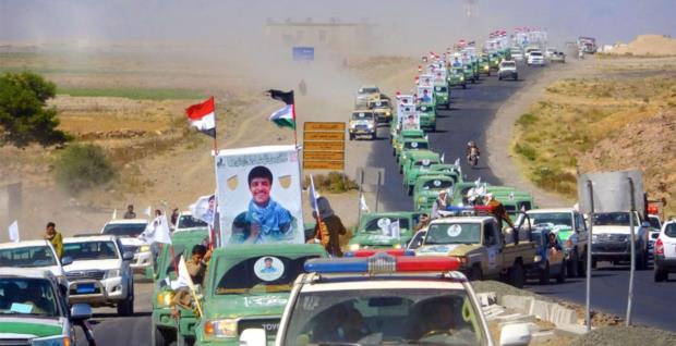 ذمار .. تشييع شعبي ورسمي لجثمان الشهيد البطل عبدالقوي الجبري