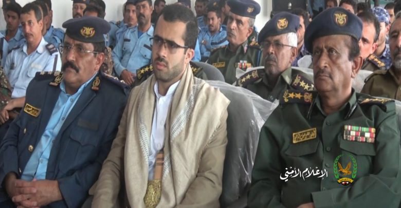 شرطة صعدة تنظم فعالية خطابية بذكرى يوم الولاية ورحيل العلامة المجاهد بدر الدين الحوثي