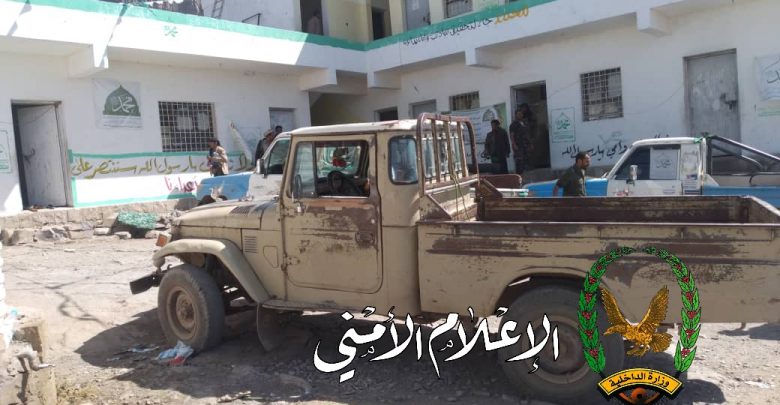 شرطة الضالع تستعيد سيارة مسروقة خلال 24 ساعه وتلقي القبض على المتهم بسرقتها