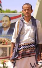 (الإنسان اليمني الأصيل والقائد العظيم الذي رسم بدمائه حلم وطن وسخر حياته لإحياء آمال أمة..) (الإنسان اليمني الأصيل والقائد العظيم الذي رسم بدمائه حلم وطن وسخر حياته لإحياء آمال أمة..)