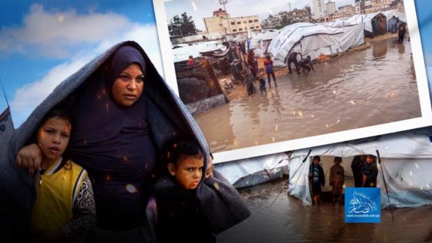 من الموت جوعاً إلى الموت برداً.. غزة تصنف ضمير العالم