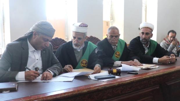 الجزائية المتخصصة تؤيد حكم إعدام وسجن 13 متهماً بالتخابر مع العدو