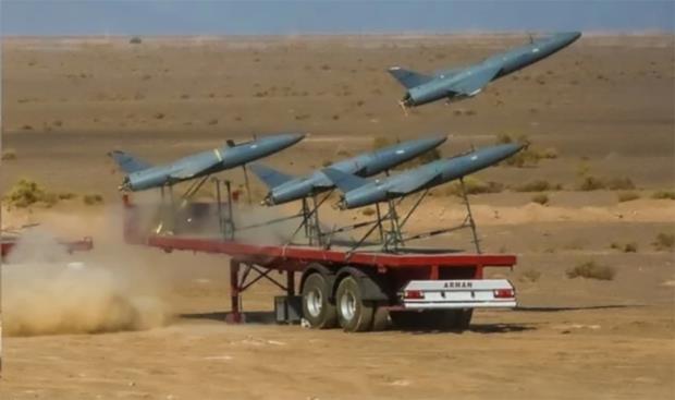 الجيش الإيراني يُعلن استهداف الصناعات البتروكيماوية في 