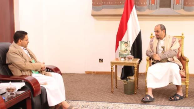 أبوراس والمرتضى يناقشان الترتيبات لتنفيذ اتفاق تبادل الأسرى