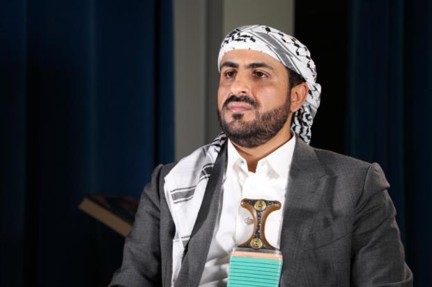 محمد عبدالسلام للنظام السعودي: إغلاق ملف العدوان أقصر الطرق للحصول على الأمن