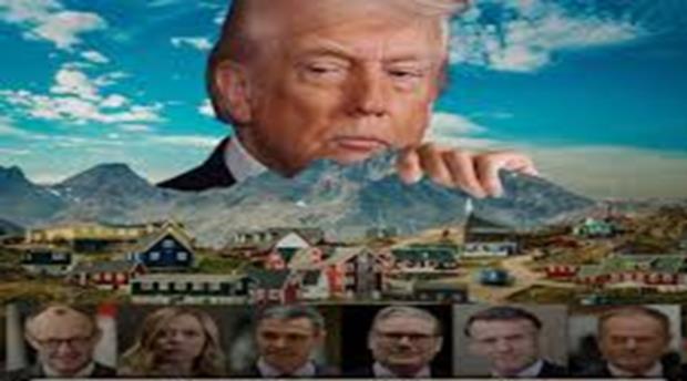 وسط تمسك الدنمارك بسيادتها على غرينلاند.. ترامب يفرض رسومًا عقابية على دول أوروبية