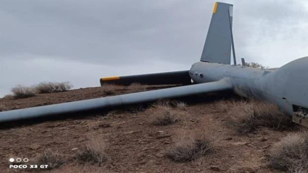 الحرس الثوري يسيطر على طائرة الحرس الثوري يسيطر على طائرة